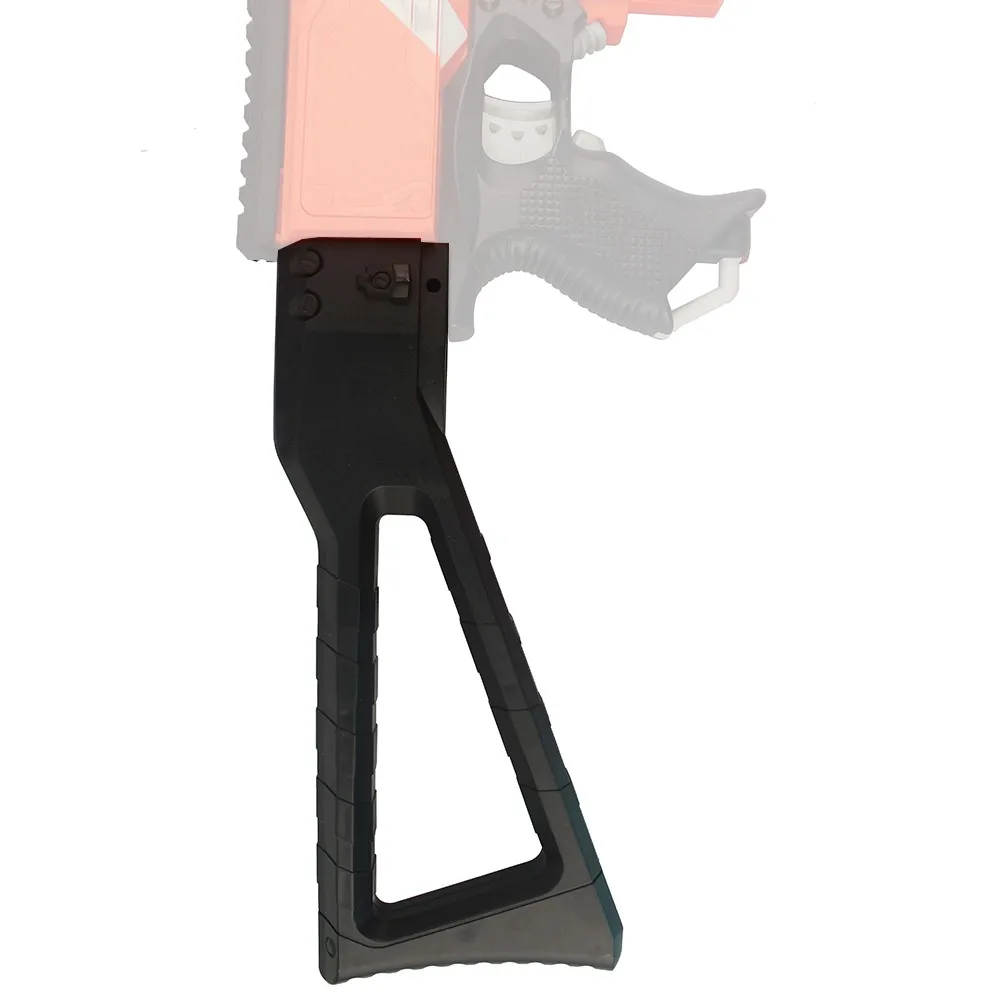 

ABS Modification Shoulder Stock Toy Accessories for Nerf N-strike Toy Gun Anti-shock Gun Toy for Boys Gift For nerf accessories