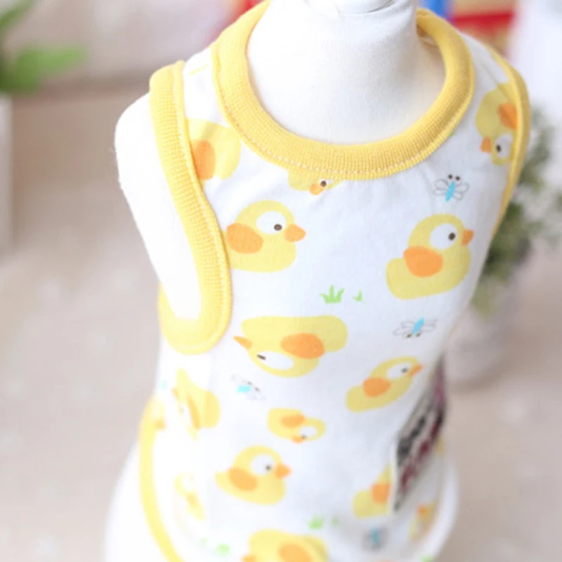 Новинка одежда для собак жилет щенков кошек Весенняя рубашка милое пальто из