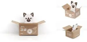 1 шт. Kawaii Канцелярские кот липкий Блокнот с милыми животными блокнот для заметок