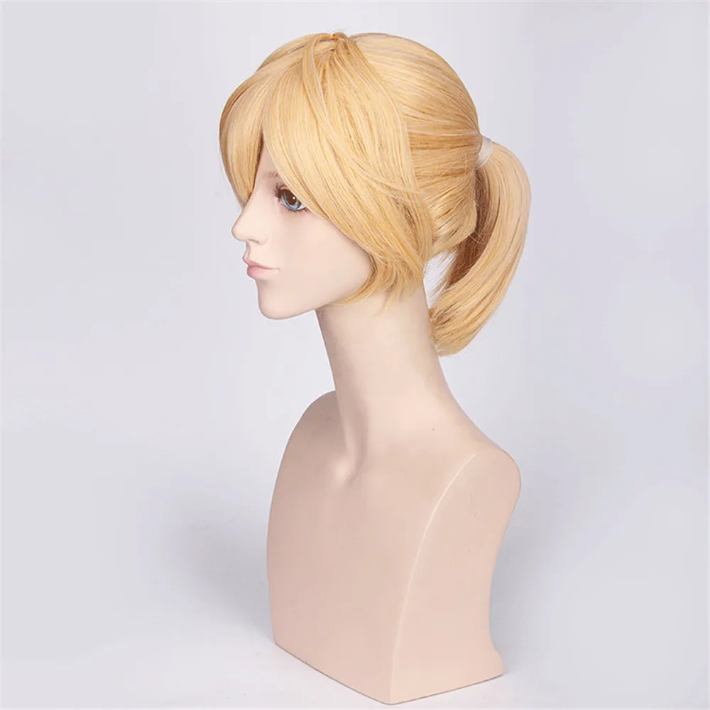 Vocaloid Kagamine Len Rin высококачественный парик для косплея термостойкие синтетические