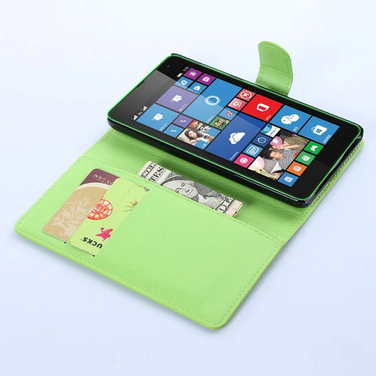 Чехол-книжка N535 для Microsoft NOKIA Lumia 535 кожаный чехол-бумажник с отделением карт чехлы