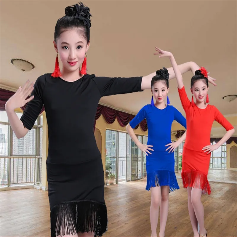 Платье большого размера сексуальное платье для танцев латино e Femme Детские платья