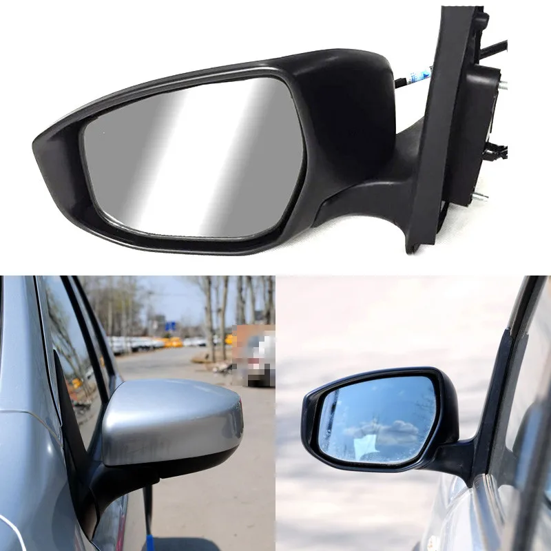

Automatic Folding Power Heated Original Replacement Side View Mirror For Nissan Livina 2013-2014