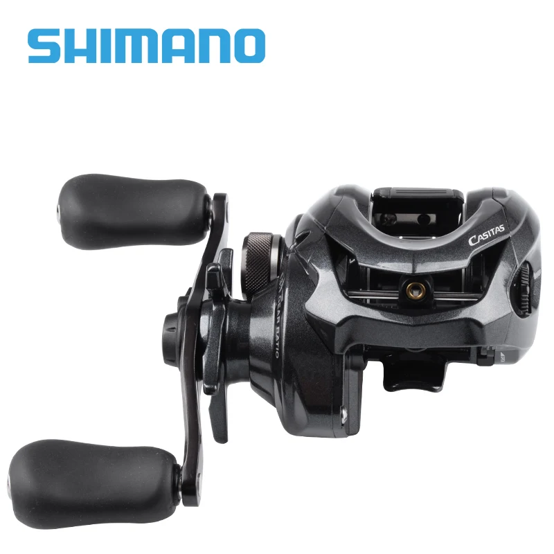 Рыболовная катушка для заброса приманки SHIMANO Casitas 150 151 150hg 151hg правая/левая рука 4 + 1