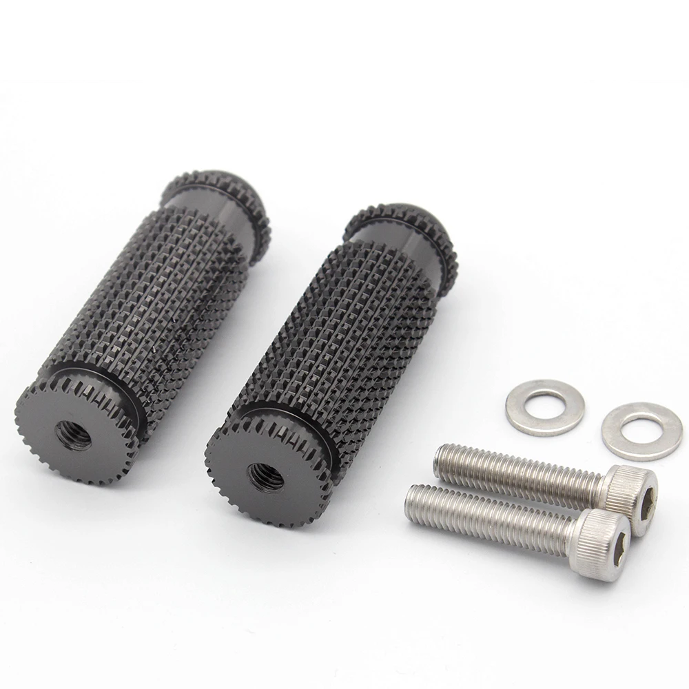 Универсальный CNC мотоцикл Rearset Footrests Knurling Footpeg педаль для Yamaha YZF R25 R3 MT 25 2015