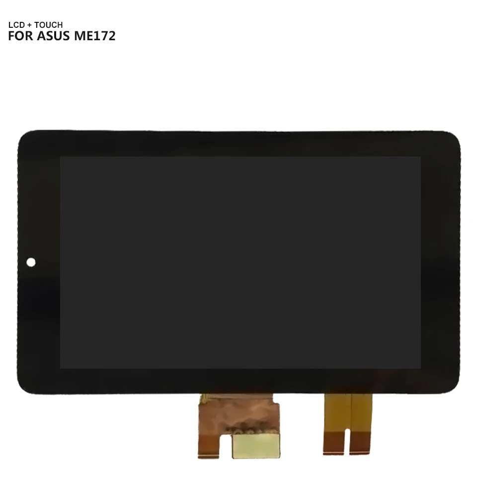 100% Tested Lcd For ASUS Memo Pad Tablet ME172V ME172 K0W Display Panel LCD Combo Touch Screen Glass Sensor Replacement Parts | Компьютеры