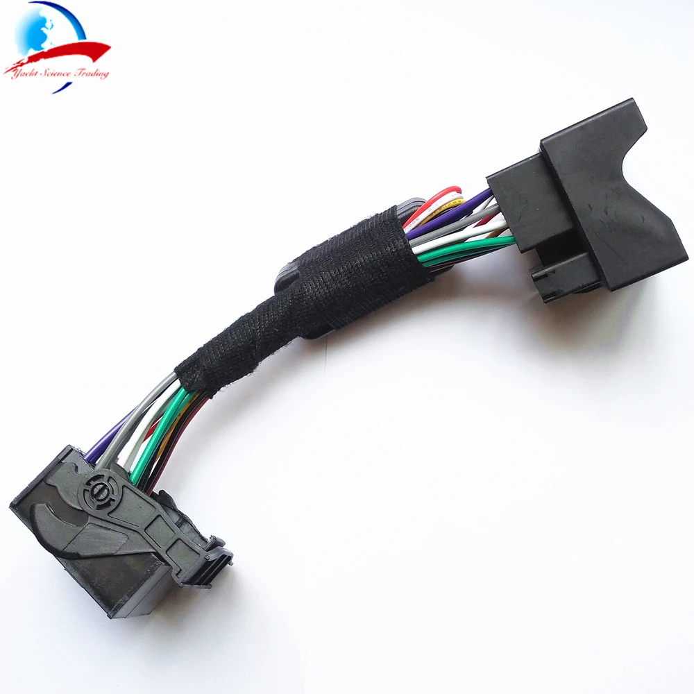 RCD330 RCD510 MIB Rcd330G Многофункциональная кнопка руль Управление CAN портал тренажер для VW Passat Golf 5 6 MK5 Touran