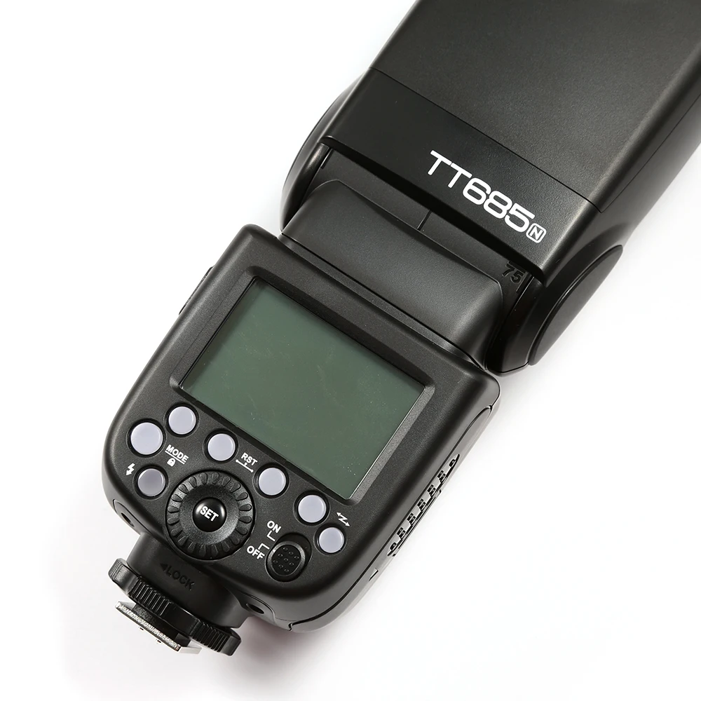 Godox TTL 2 4G TT685N камера Вспышка Speedlite HSS X1T-N передатчик для камеры Nikon D7000 D7100 D7500 D7200 D90 |