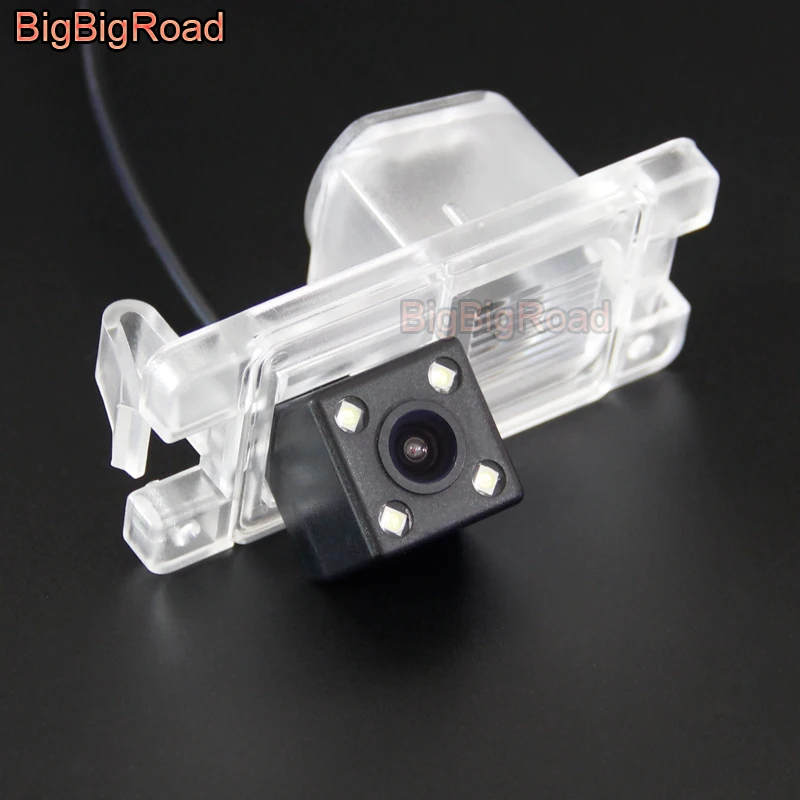 BigBigRoad For Mitsubishi Triton L200 Hunter Sportero Strada MK4 2005-2015 MK3 1995-2006 Car Rear View Backup Parking CCD Camera |