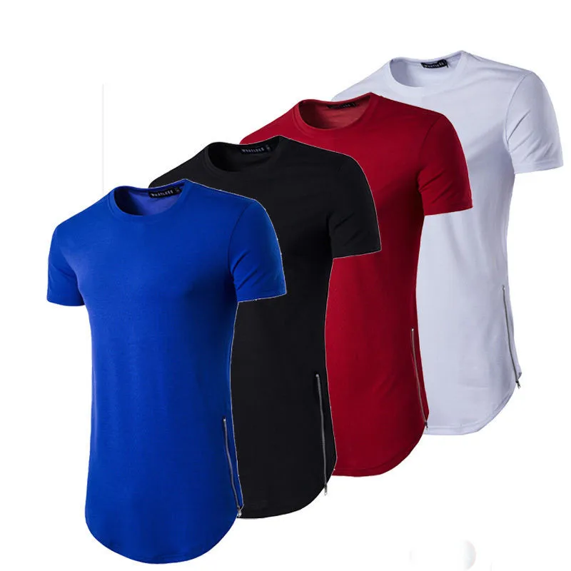 2019 Новая модная мужская облегающая стильная рубашка с коротким рукавом