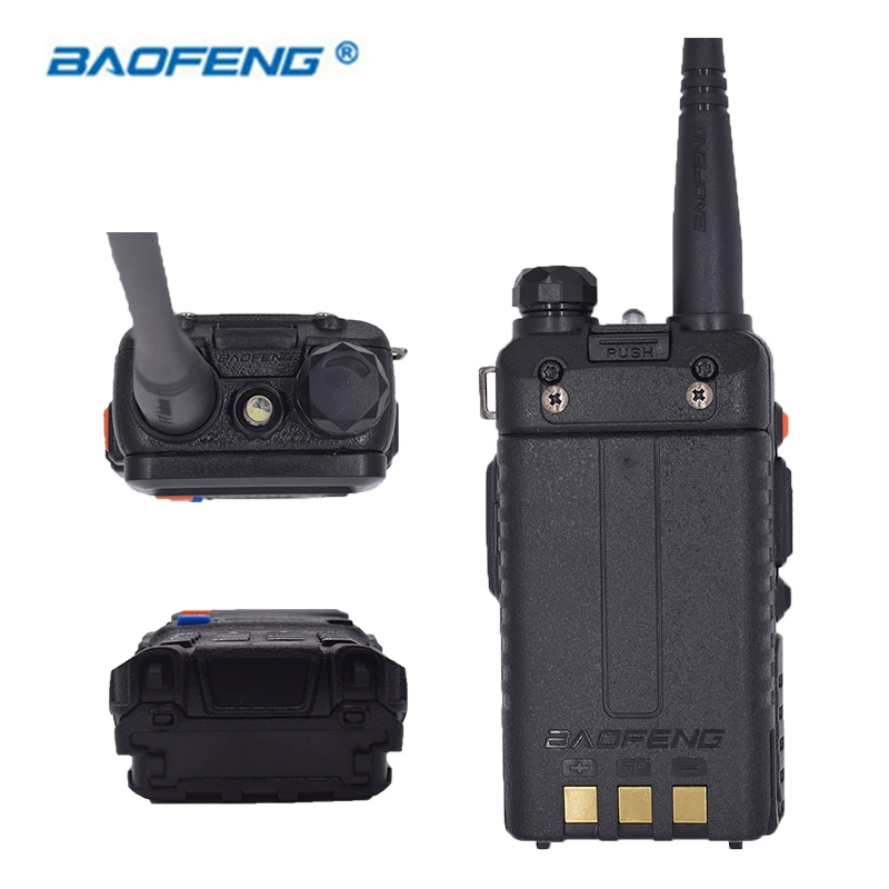 4 шт. Baofeng UV-5R портативная рация Профессиональный CB Радио трансивер UV5R 5 Вт Dual Band