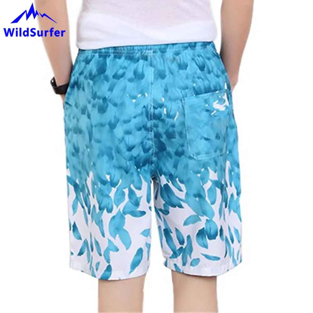 Шорты WildSurfer пляжные быстросохнущие для мужчин и женщин короткие штаны серфинга