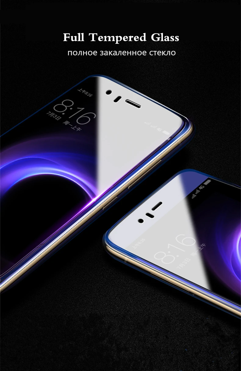 2 шт./лот из закаленного высокопрочного стекла Стекло для Xiaomi Mi Note 3 Стекло Экран Защитная пленка для Xiaomi Mi Note 3 0,26 мм 9 H, с фильтром, Blu-Ray Стекло пленка