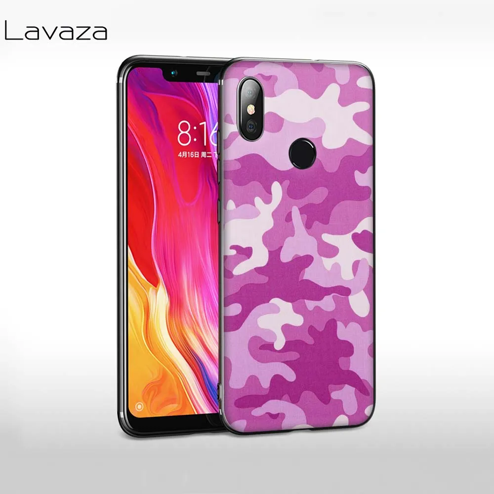 Мягкий камуфляжный чехол Lavaza для Huawei Y7 Prime Y9 Y6 2018 Nova 3 3i Honor 7A 8X 8C 8 9 10 Lite TPU | Мобильные