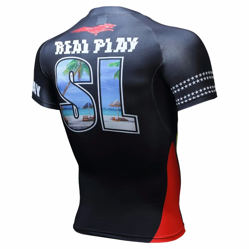 2017 Rushed Latest Design Cycling Jerseys Brand Original Bike Bikeing Wolf Man Short Sleeve T-shirt Products High Quality Fre | Спорт и