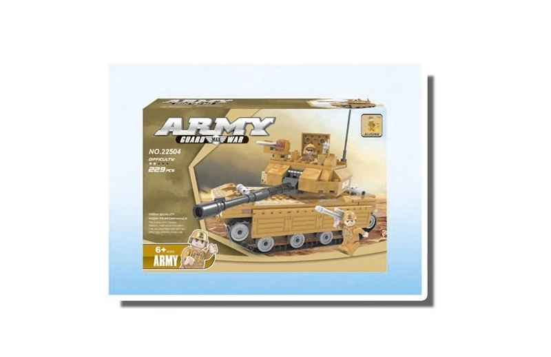 Ausini Строительный набор сделай сам Совместимость с lego city бак 554 3D блоки модель
