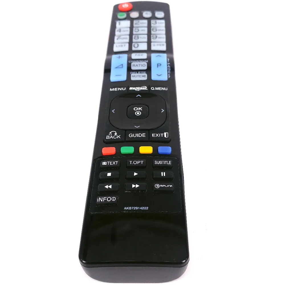 Новый пульт дистанционного управления AKB72914222 для телевизора LG 47LS4600 50PA4500 50PA6500