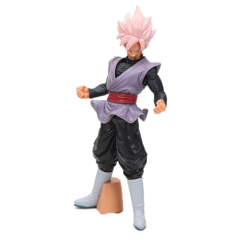 26-43 см большой супер-большой Saiyanman Сон Гоку ПВХ Фигурки фигурка Dragon Ball Z Gokou Коллекционная фигурка дракона - Цвет: 26cm pink hair