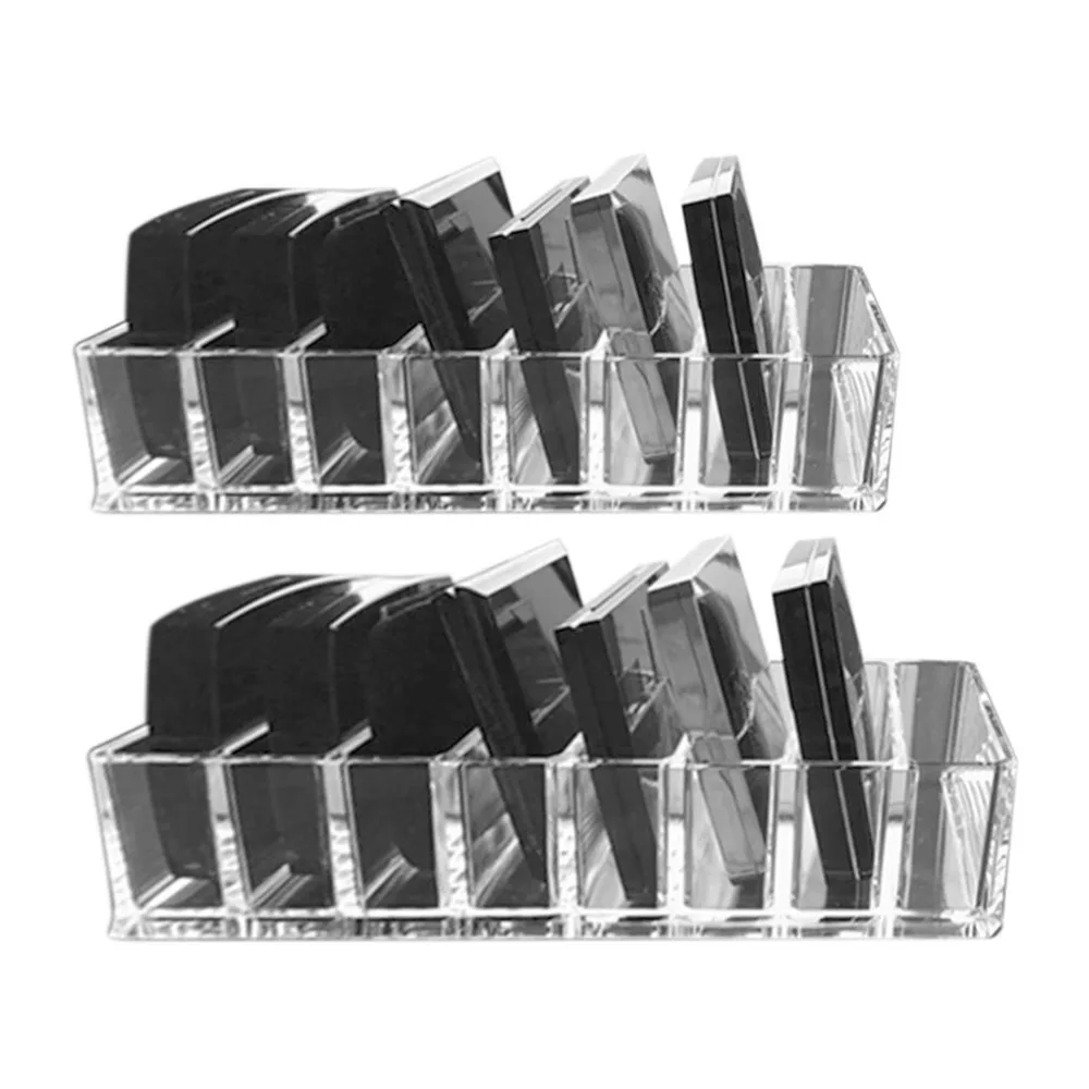 AOTU портативная прозрачная акриловая коробка для хранения макияжа косметическая