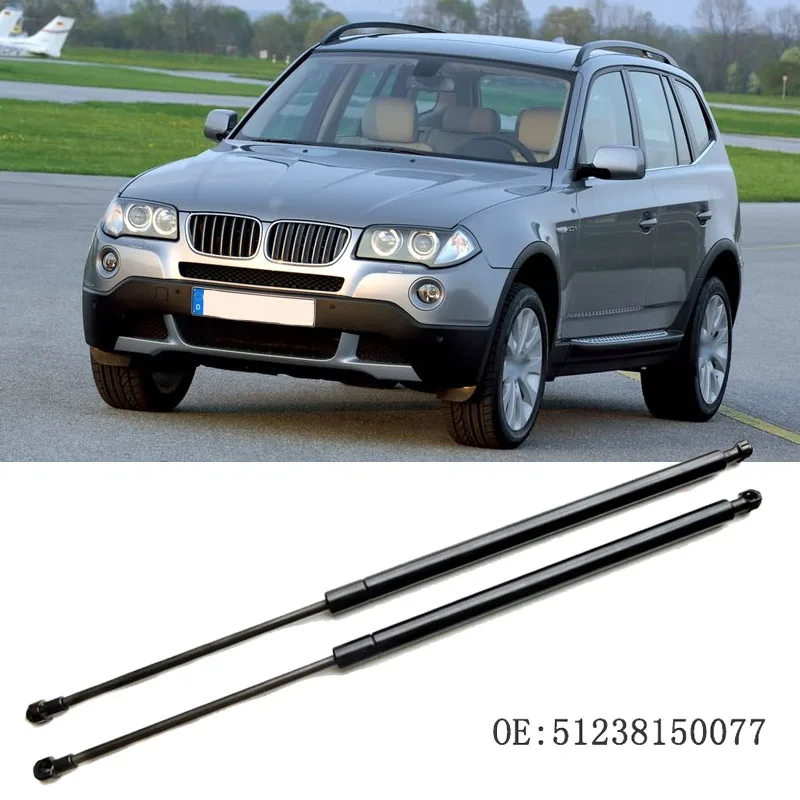 

1 Set Rear Tailgate Boot Gas Struts Shock Struts Spring Lift Supports For BMW E83 2004