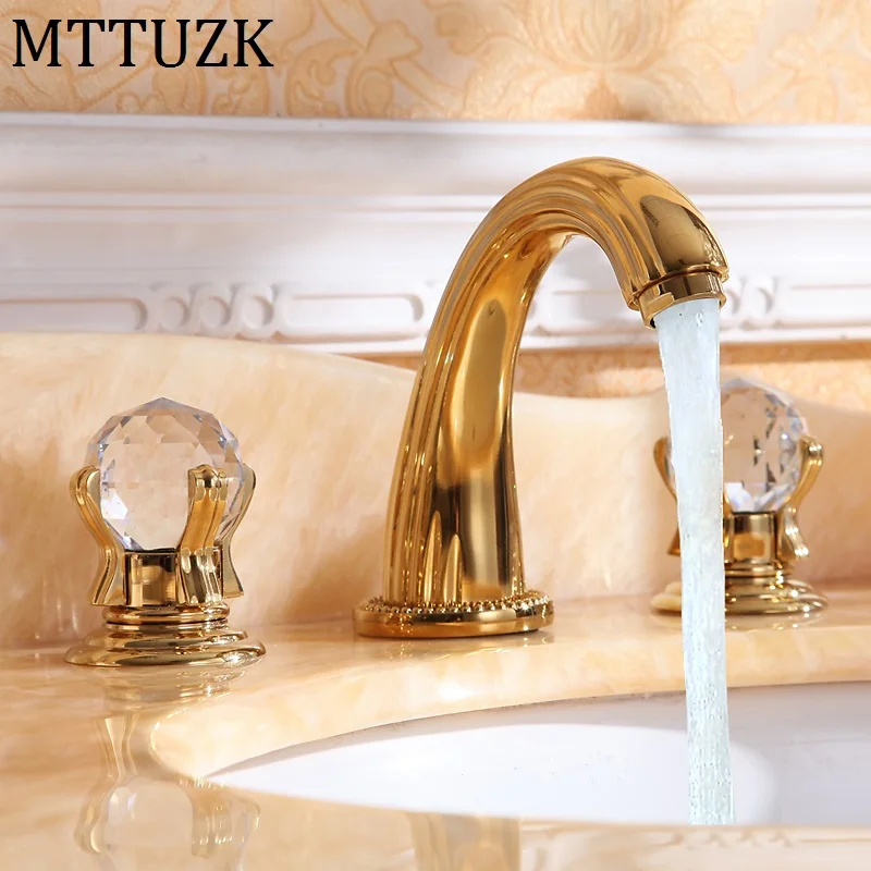 MTTUZK 3 шт. в комплекте смеситель для раковины роскошный высококачественный