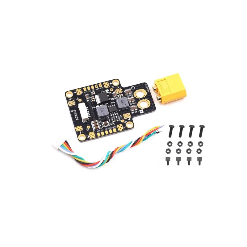 GEPRC GEP PDB LCSF распределительная плата LC фильтр профессиональная для FPV мини Дрон