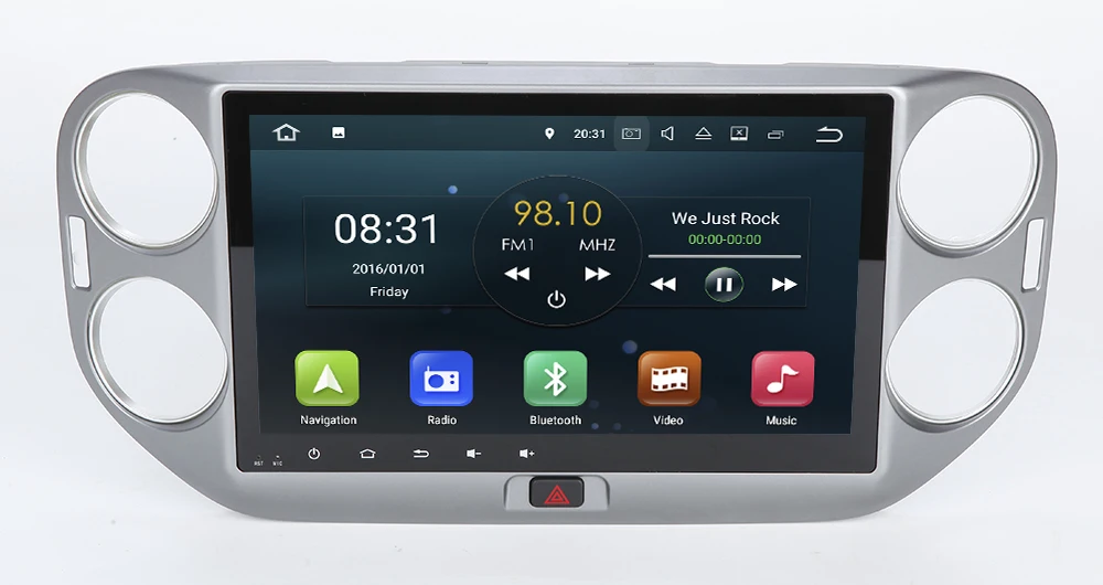 4G RAM Android 8 0 Автомобильная навигационная система gps Авто Радио стерео Мультимедиа