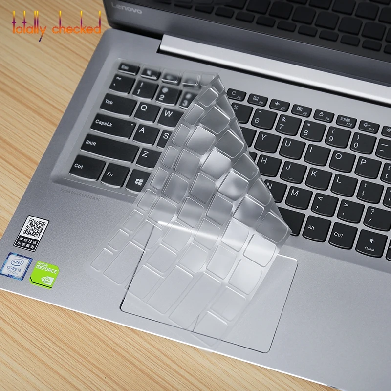Для Lenovo V330 14 V720 V130 V420 дюйм чехол для клавиатуры Ультра прозрачная ТПУ Защита