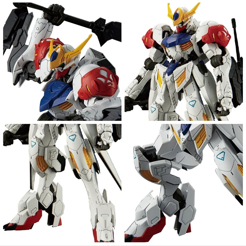 Гандам Barbatos Lupus железобокровный сирот весы 1/144 модель Япония ASW G 08 Собранный Робот