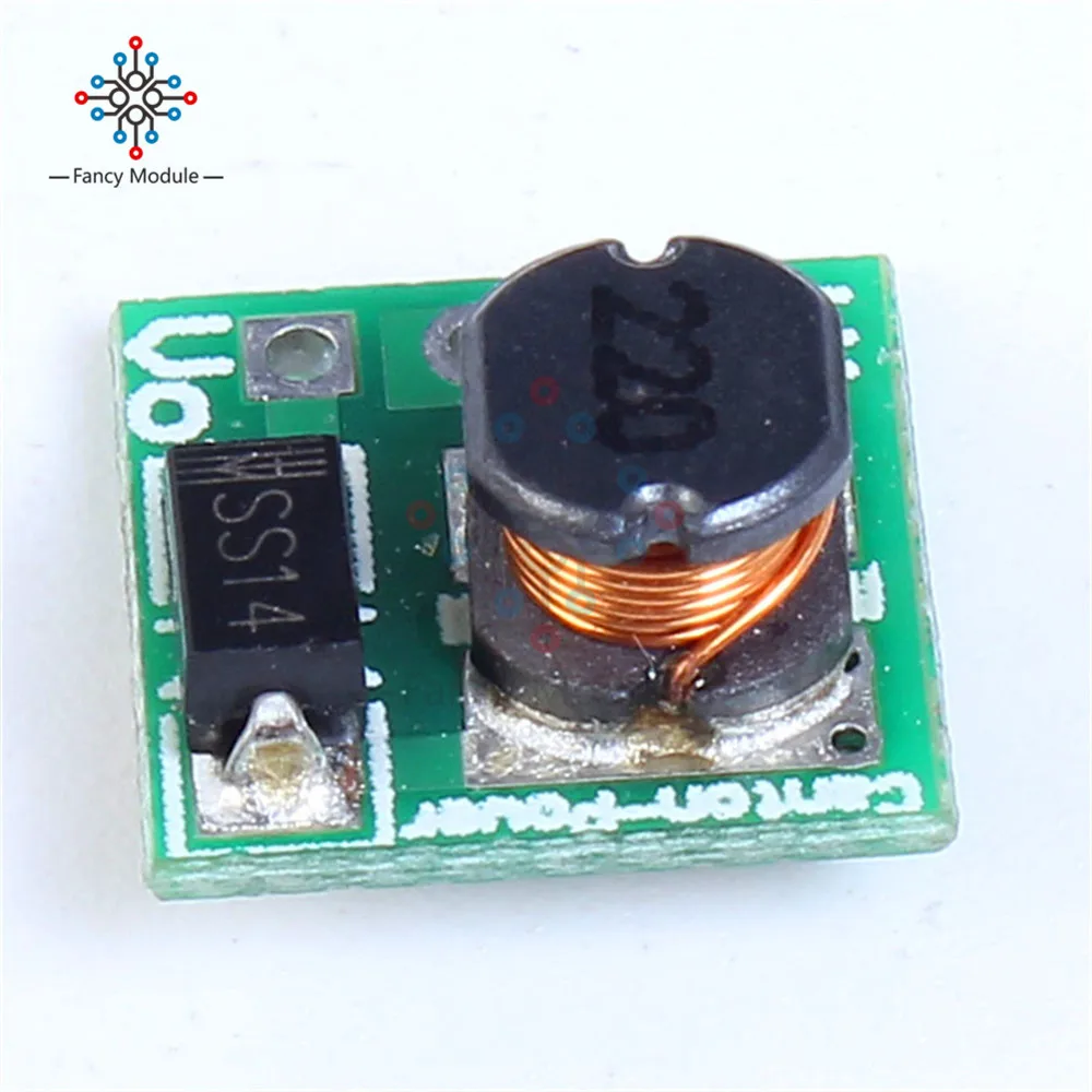 5 шт./лот DC 1 8 V 2 3В 3 7 To 5V Step Up Питание Напряжение повышающий преобразователь