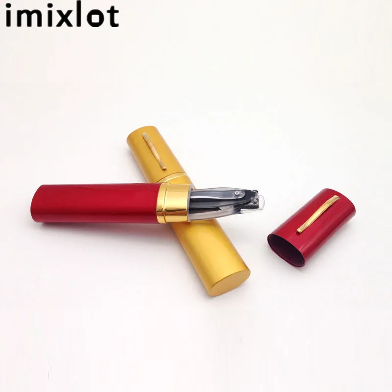 IMIXLOT легкий мини Чехол для очков женщин и мужчин металлический портативный