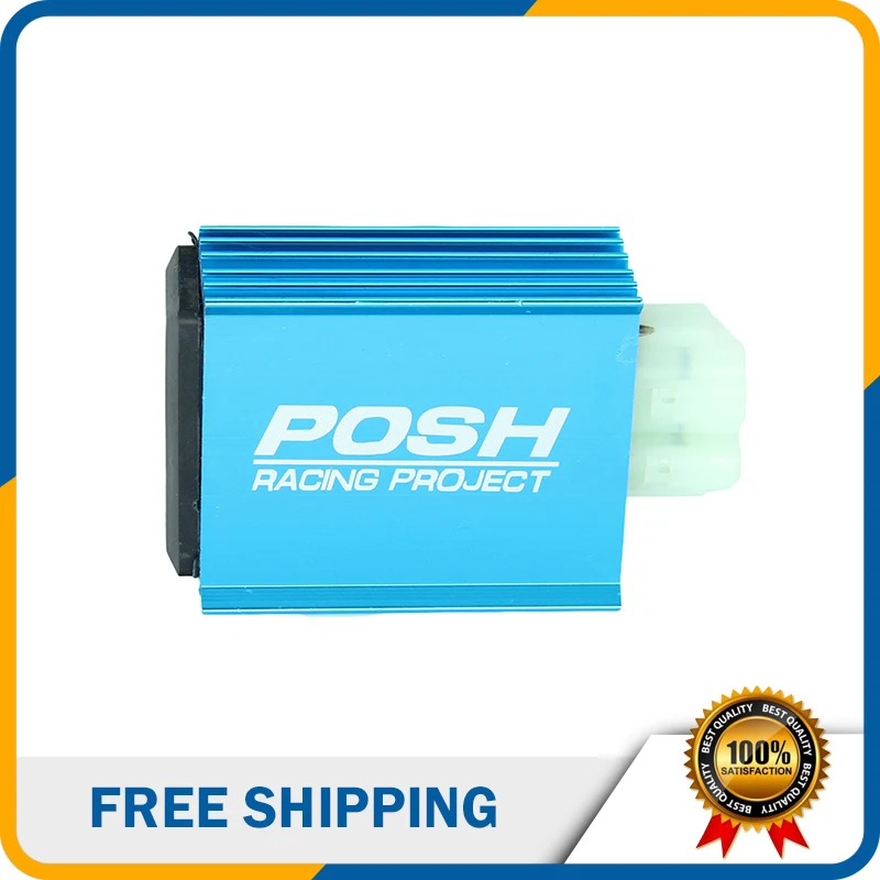 Запчасти для скутеров шикарный 6 Pin AC Performance Racing CDI GY6 50cc 125cc 150cc Скутер мопед ATV Go Kart