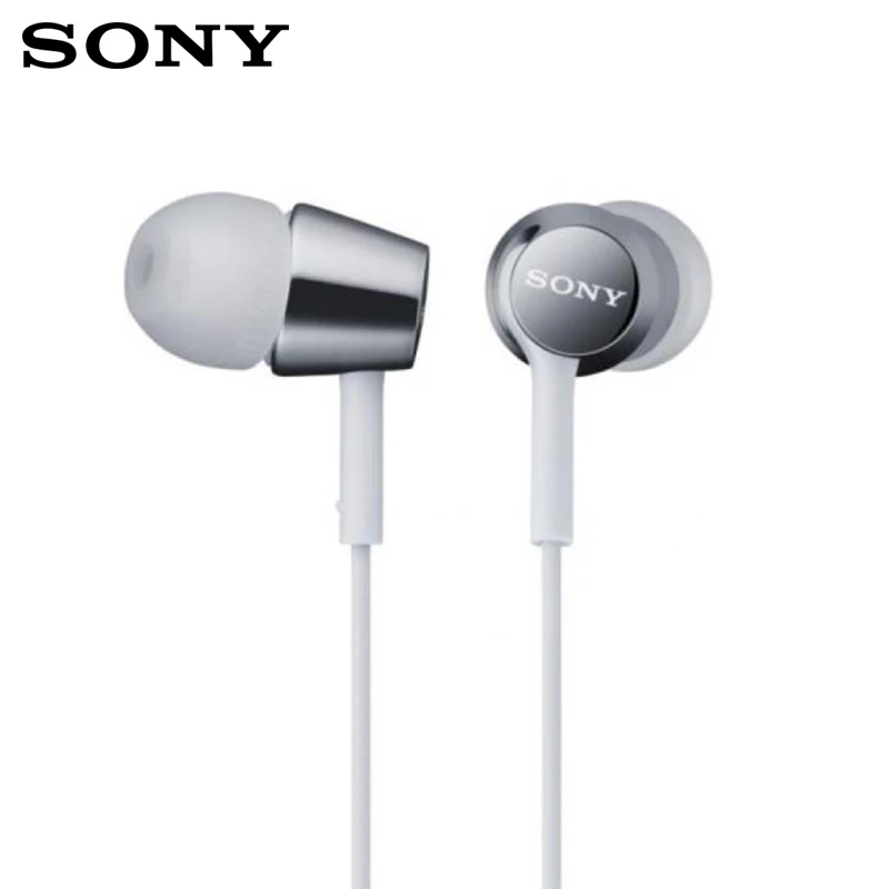 Проводная гарнитура Sony MDR-EX150AP с микрофоном | Электроника