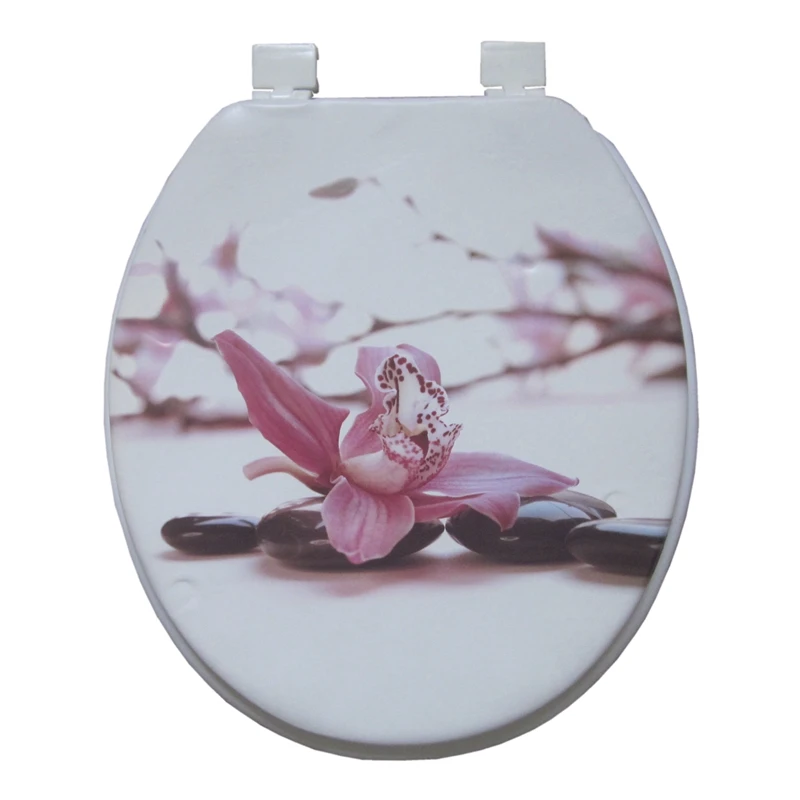 Набор чехлов для унитаза Губка мода 17 &quotсиденье крышка узор мягкое сиденье