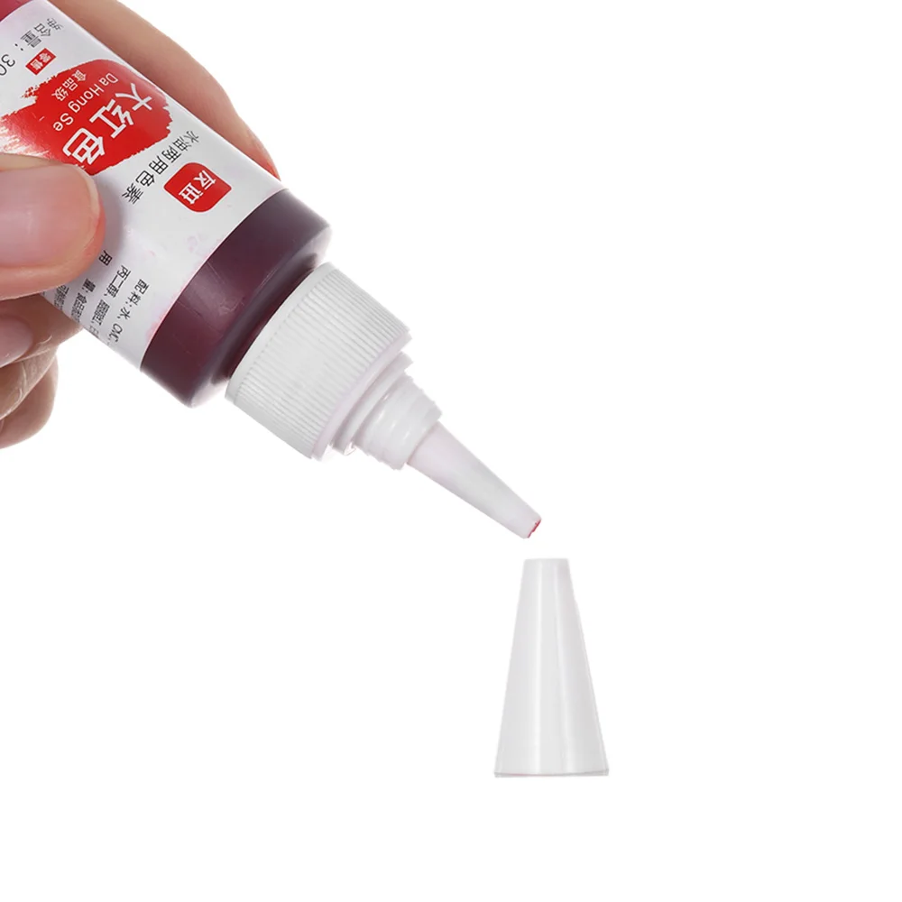 Съедобный пигмент для пищевых красящих ингредиентов 1 шт. 30 мл мастики макарон