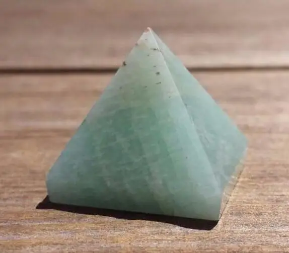 Естественная красота пирамиды амазонита|beauty| |
