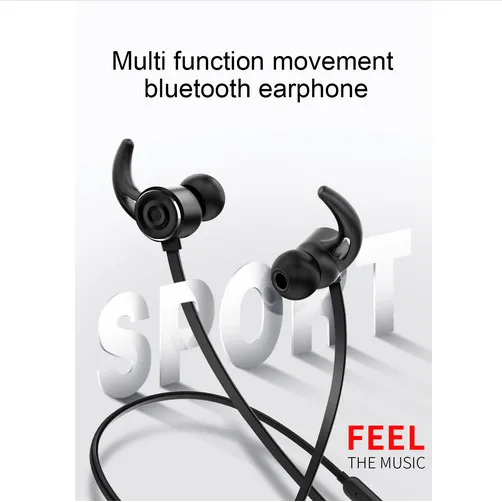 Joyroom D4 Bluetooth наушники Беспроводная спортивная Гарнитура наушники магнитные IPX5 водонепроницаемые наушники для iPhone samsung huawei
