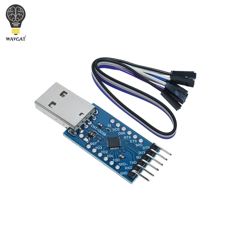 Серийный преобразователь CP2104 USB 2 0 в TTL UART 6-Контактный Модуль STC PRGMR замена CP2102 на