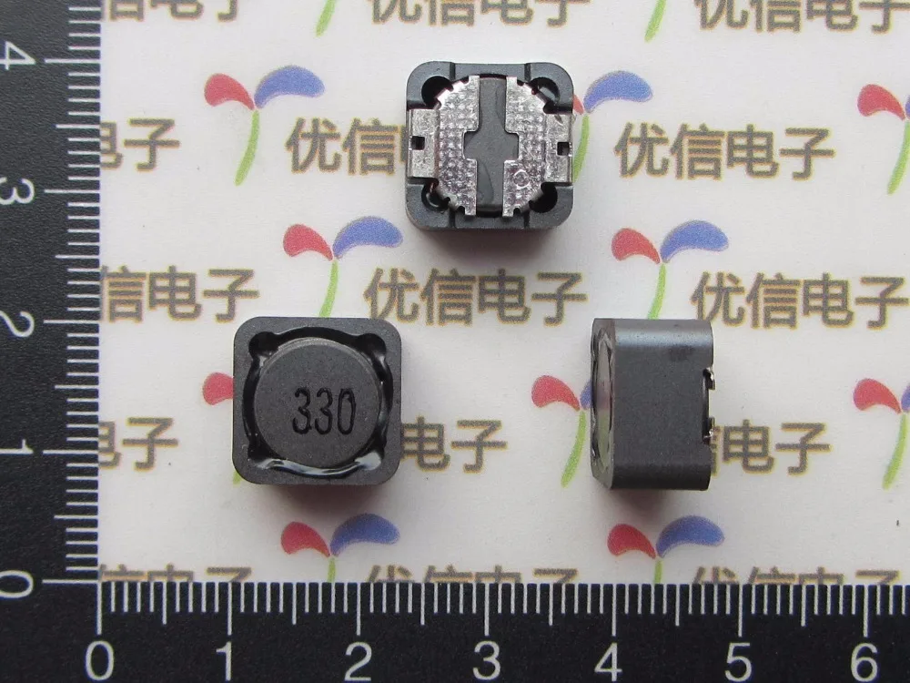Бесплатная доставка 10 шт. SMD индуктор CDRH127R 12*12*7 мм 68 мкГн 680 экранированная катушка