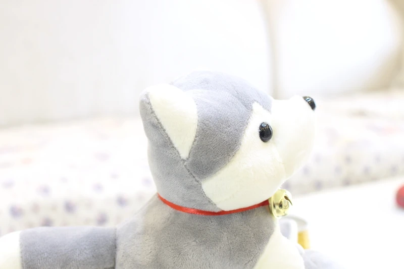 Мягкая плюшевая игрушка хаски мягкая собака детские подарки|Мягкие игрушки