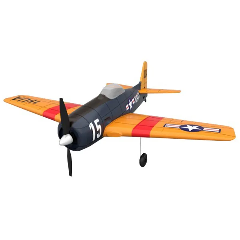F6F 2 4G 4CH 6 Axis Gyro легко летать тренер приводимого в движение с помощью