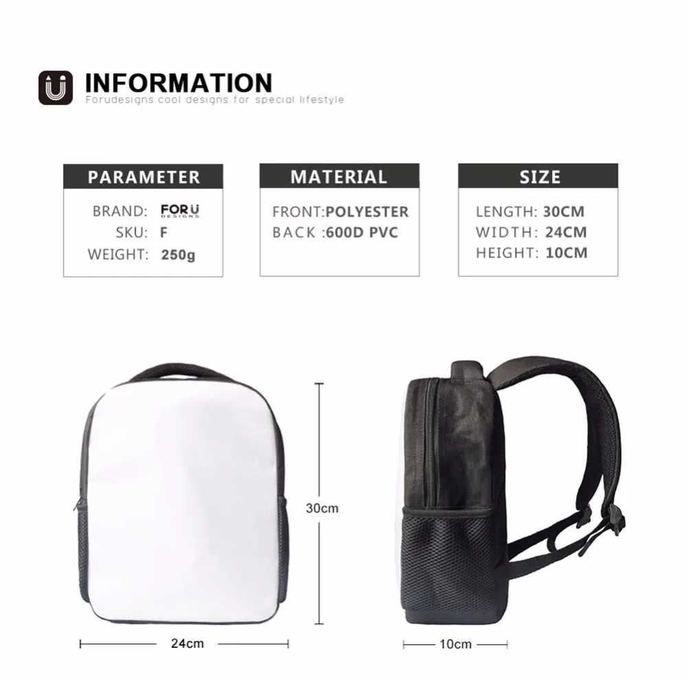 

Noisy Designs Decorative Pattern School Bags Bagpack for Boys Vintage 12Inch Kids SchoolBag Stylish School backpack schoolbag