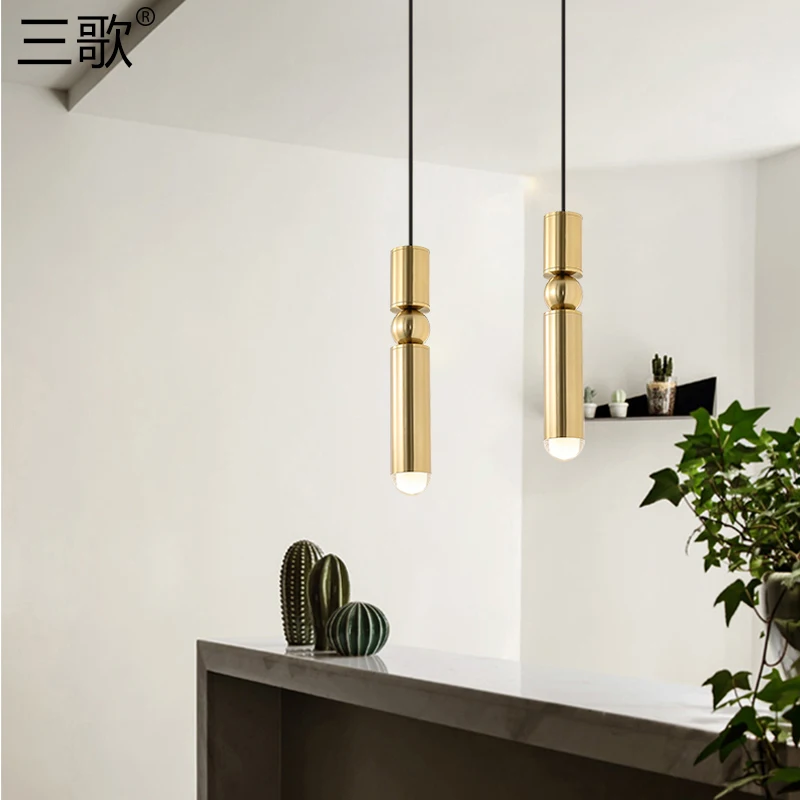 Лампа скандинавского дизайна led подвесной светильник украшение для гостиной