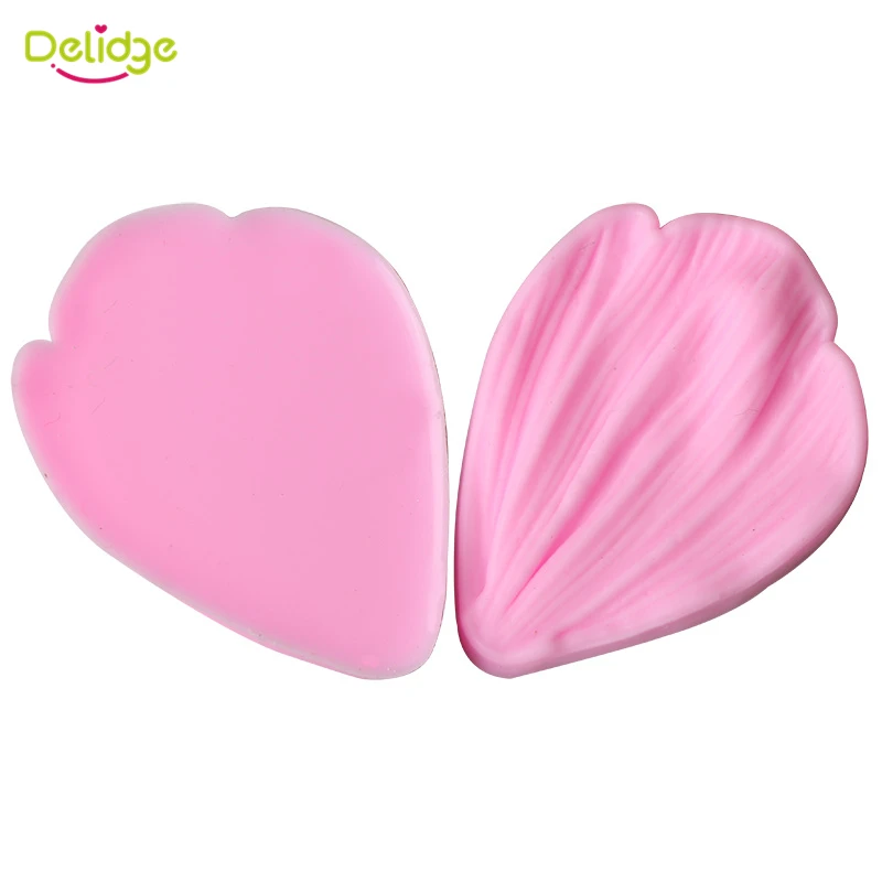 2 шт./компл. силиконовая антипригарная форма для торта с ромашками лепестки помадные формы инструмент