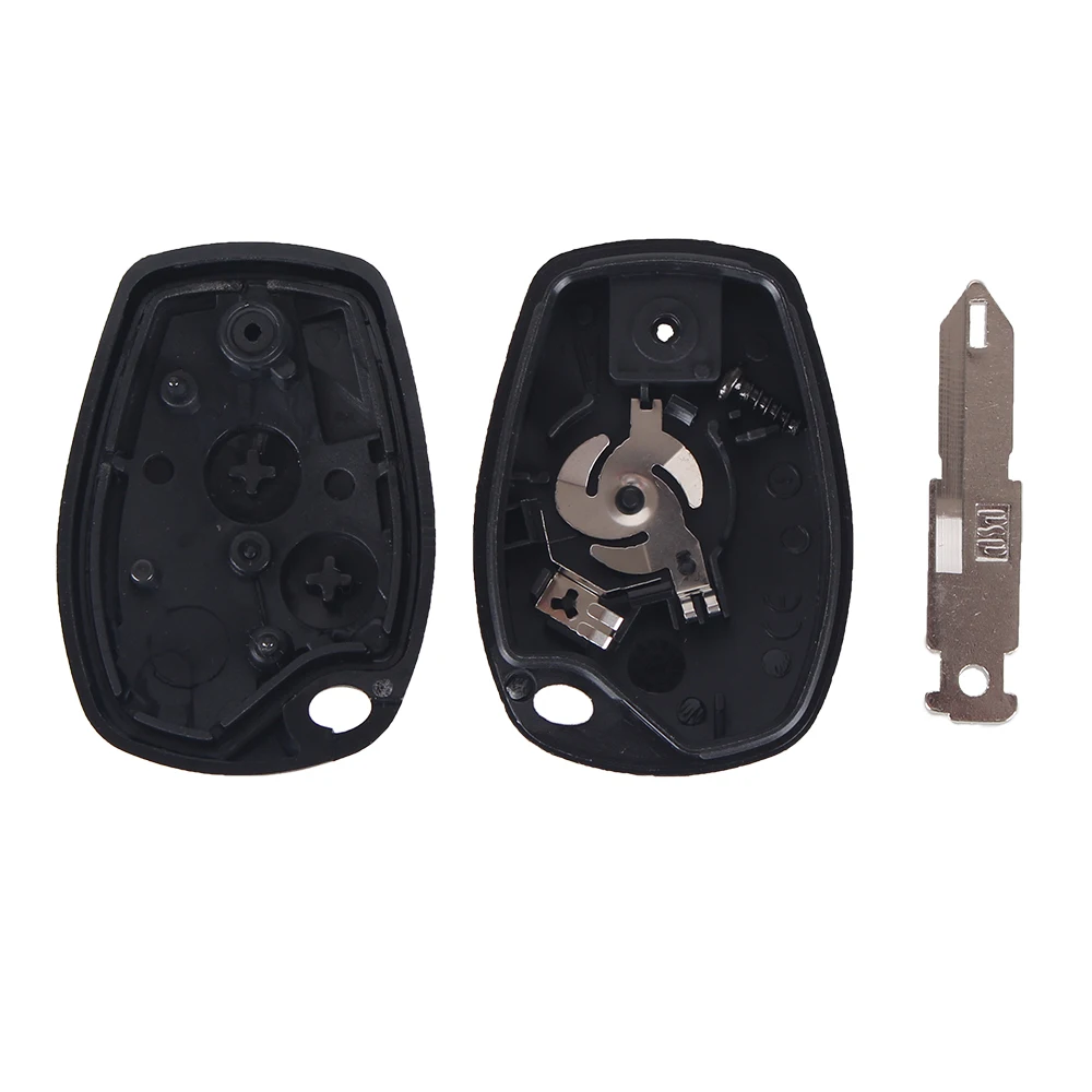 DANDKEY дистанционный Автомобильный ключ оболочки 2 кнопки для Renault Megan Modus Clio Kangoo Logan