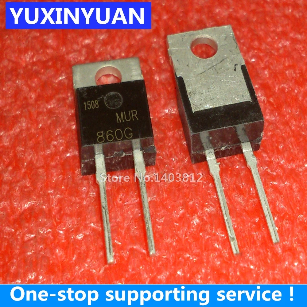 

MUR860G TO-220-2 10 шт./лот