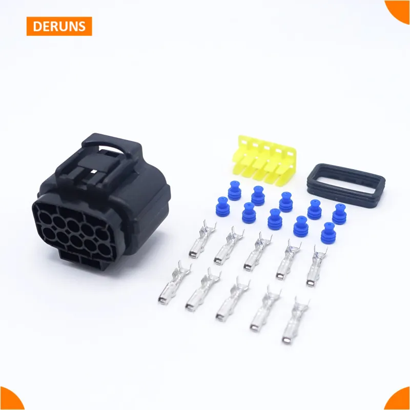 10 Pin Way 10Set Kit Female водонепроницаемый Электрический разъем Вилки для автомобиля |