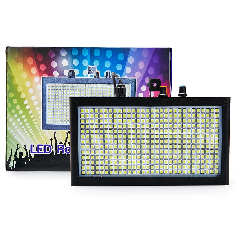 Мини-Звуковое управление 390RGB SMD5050 светодиодный диско вечерние DJ Par Домашний