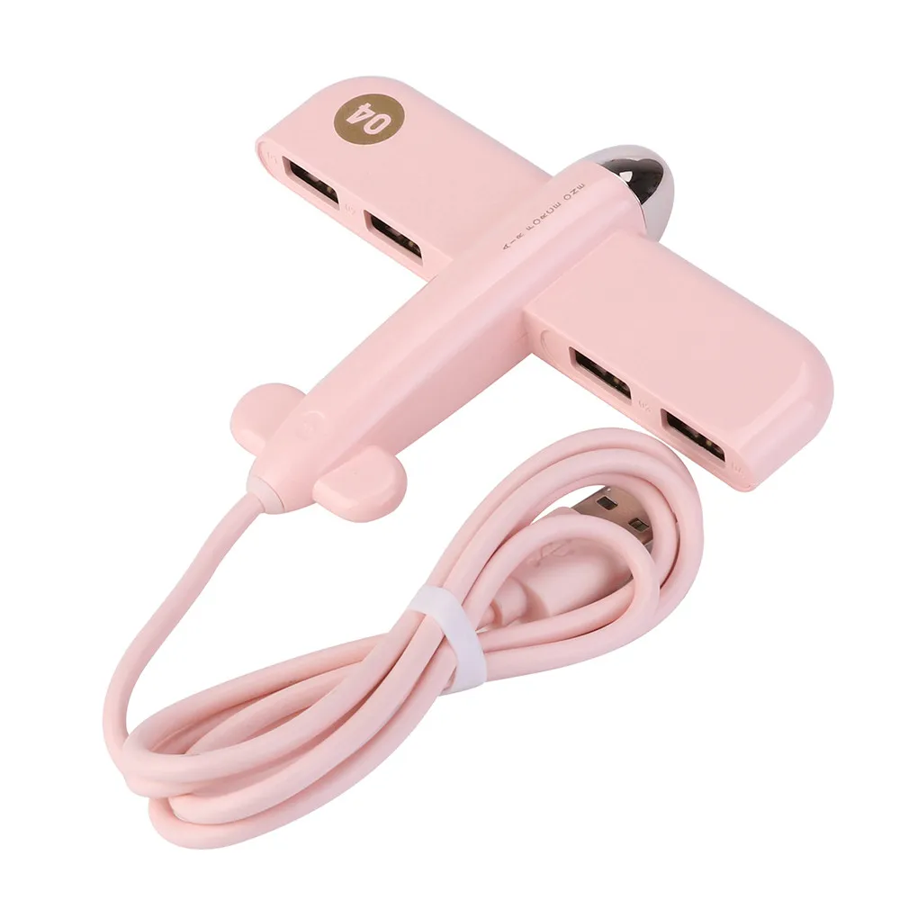 Kinganda Новый usb хаб 4 портовый USB 2 0 концентратор Высокоскоростной разветвитель