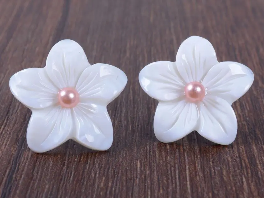 Бесплатная доставка&gt Горячая продажа j100043 22 мм перламутровая Швабра оболочки